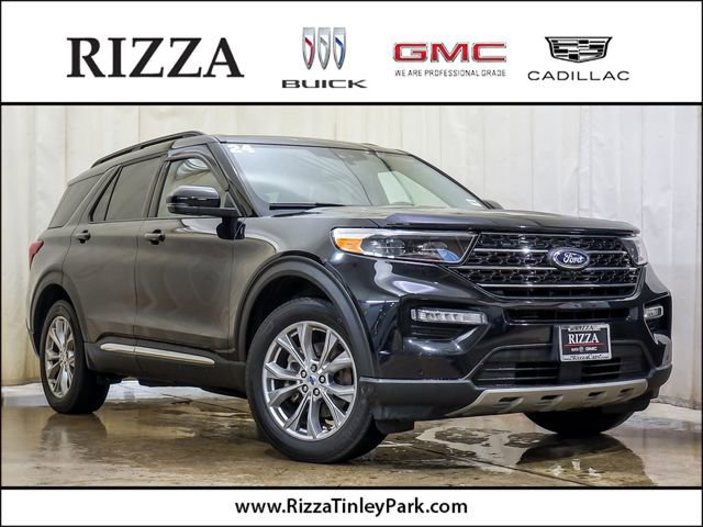 Used 2024 Ford Explorer XLT w/ Equipment Group 202A
