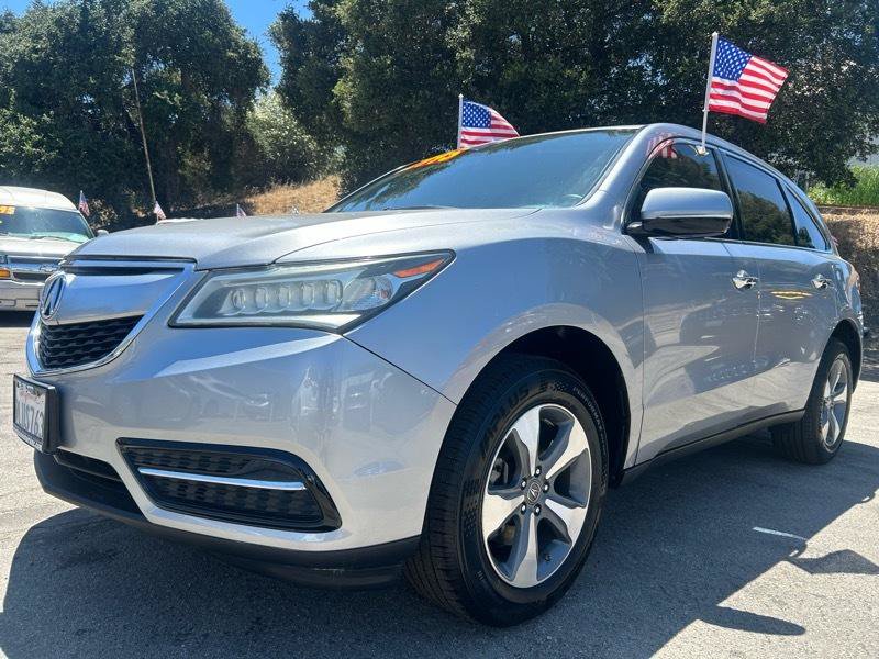 Used 2016 Acura MDX w/ AcuraWatch Plus Package FWD image 1
