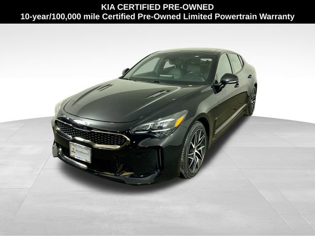 Certified 2023 Kia Stinger GT-Line w/ Sun & Sound Package