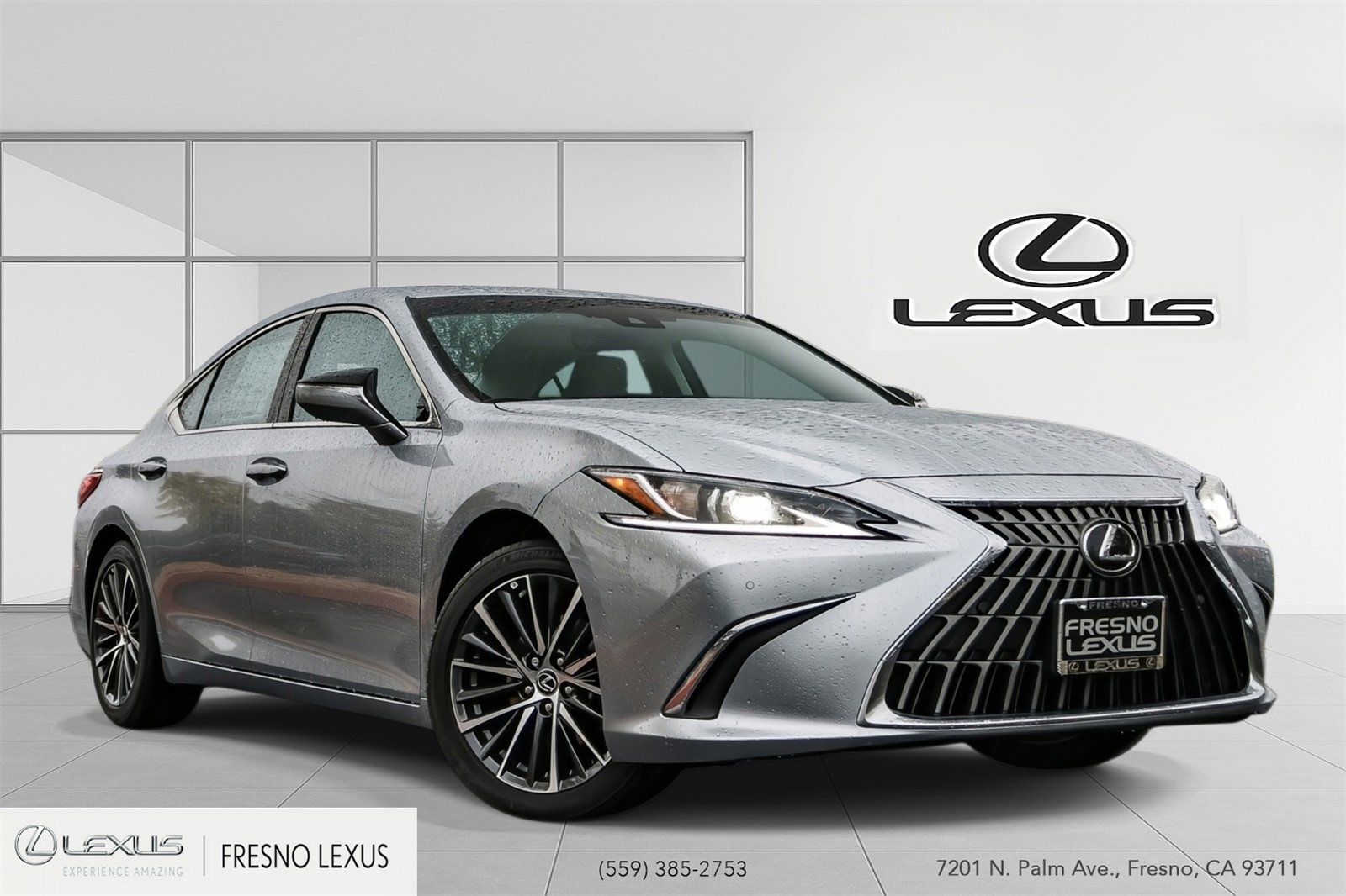 New 2025 Lexus ES 350 w/ Premium Package image 1