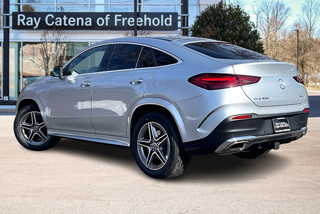New 2026 Mercedes-Benz GLE 450 4MATIC Coupe image 3