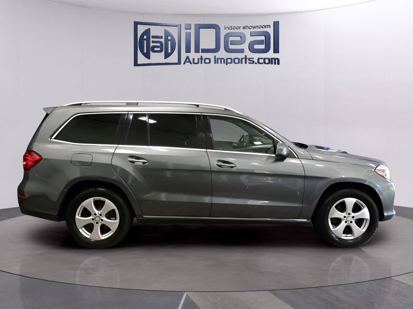 Used 2019 Mercedes-Benz GLS 450 4MATIC w/ Premium 1 Package image 6