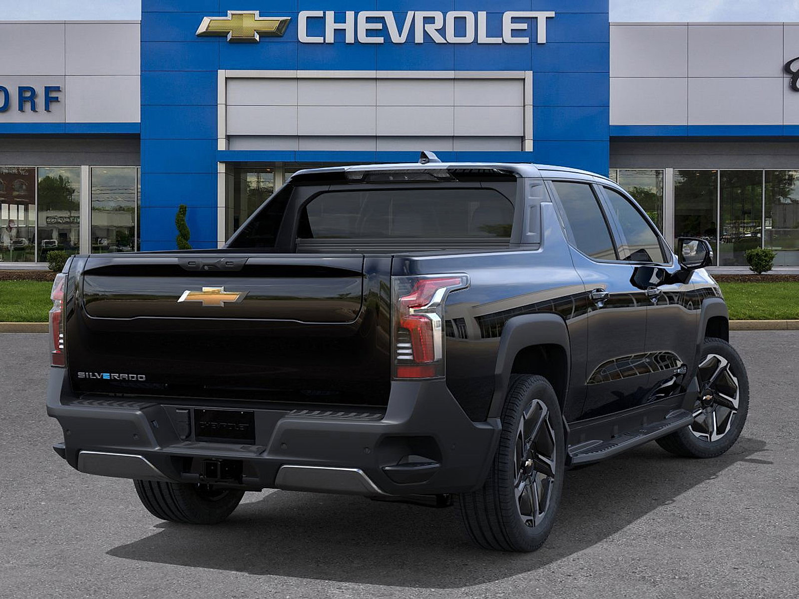 New 2026 Chevrolet Silverado EV LT w/ Premium Package image 4