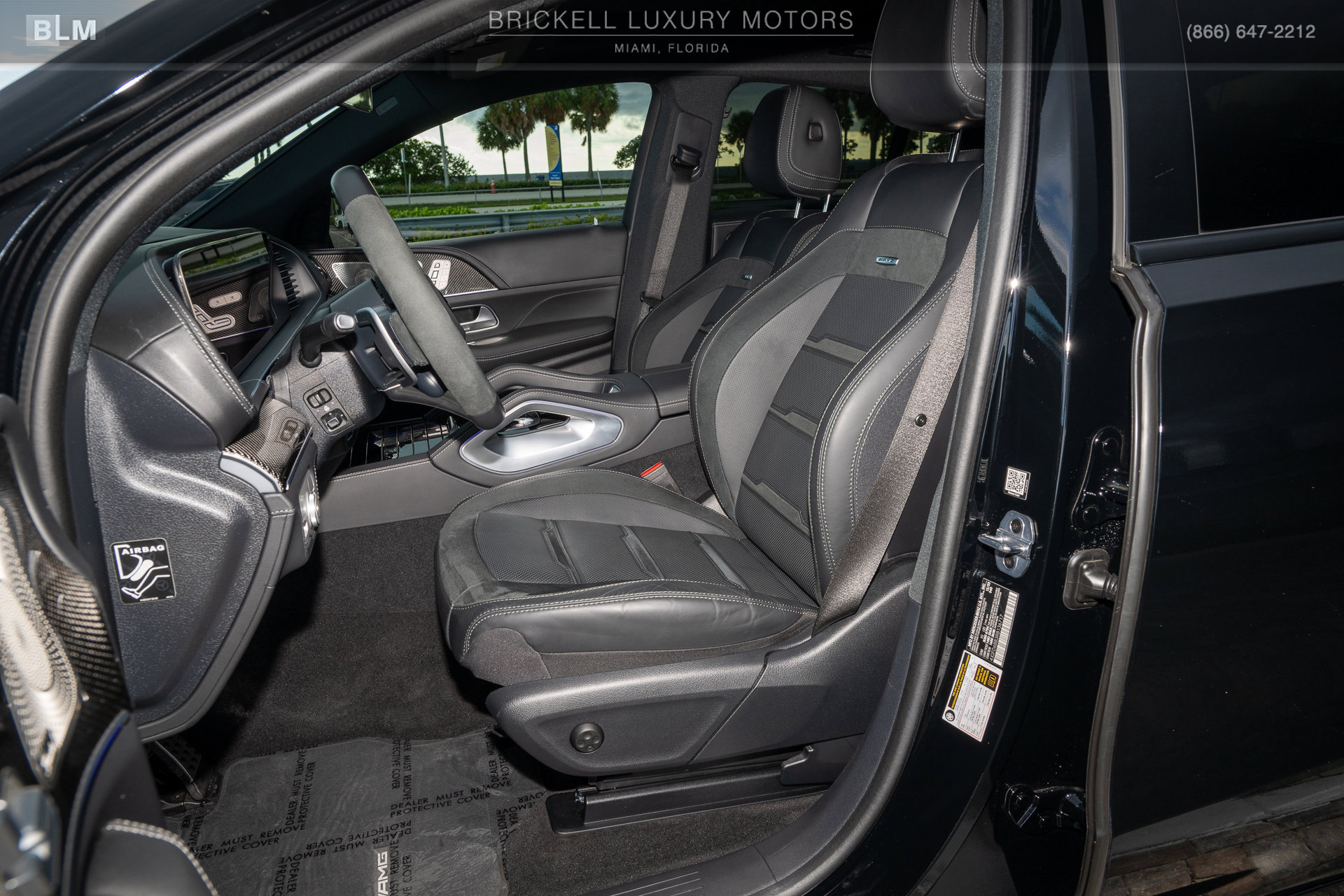 Used 2024 Mercedes-Benz GLE 53 AMG 4MATIC Coupe w/ Driver Assistance Package image 7