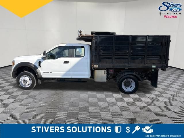 Used 2018 Ford F550 4x4 SuperCab Super Duty image 11