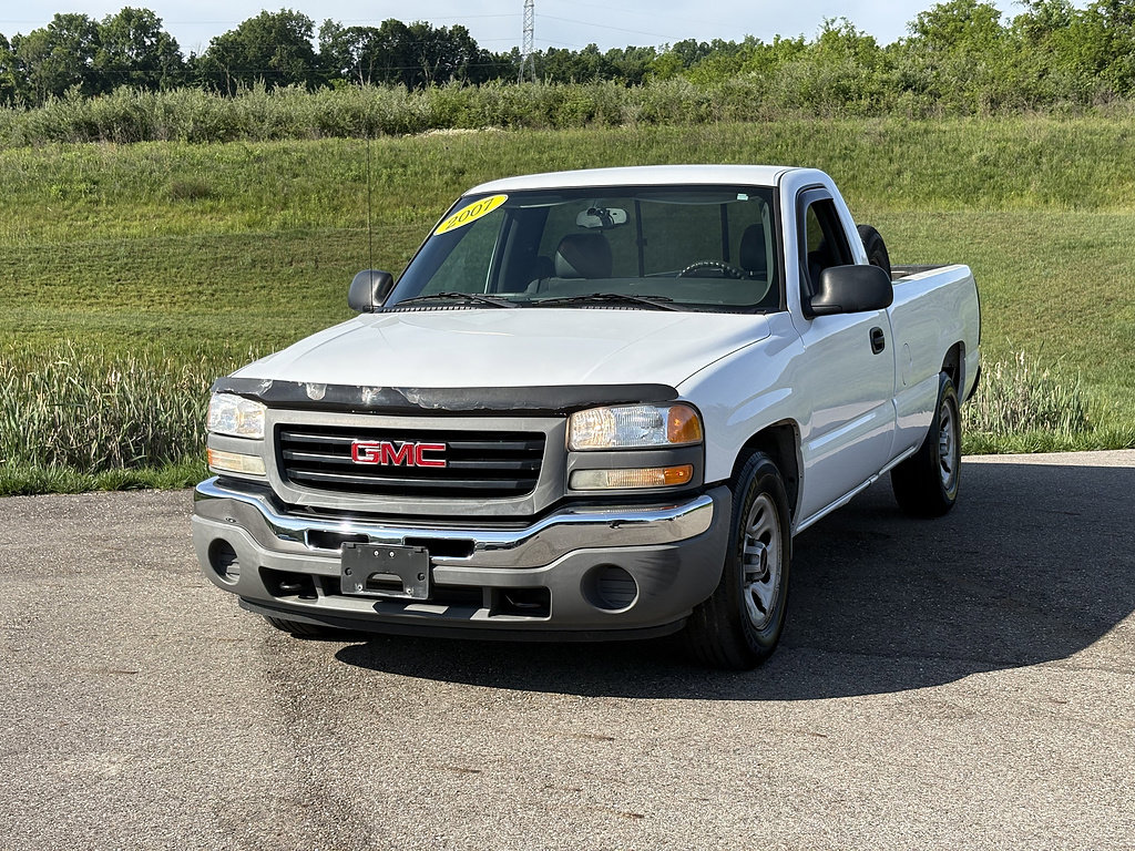 Used 2007 GMC Sierra 1500 W/T