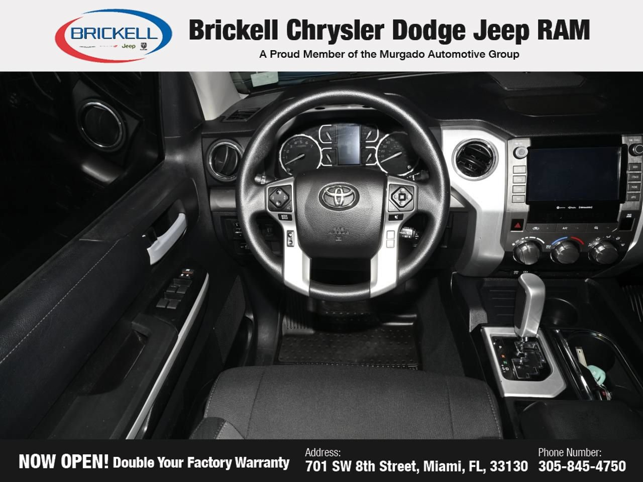 Used 2021 Toyota Tundra SR5 w/ SR5 Upgrade Package RWD image 15