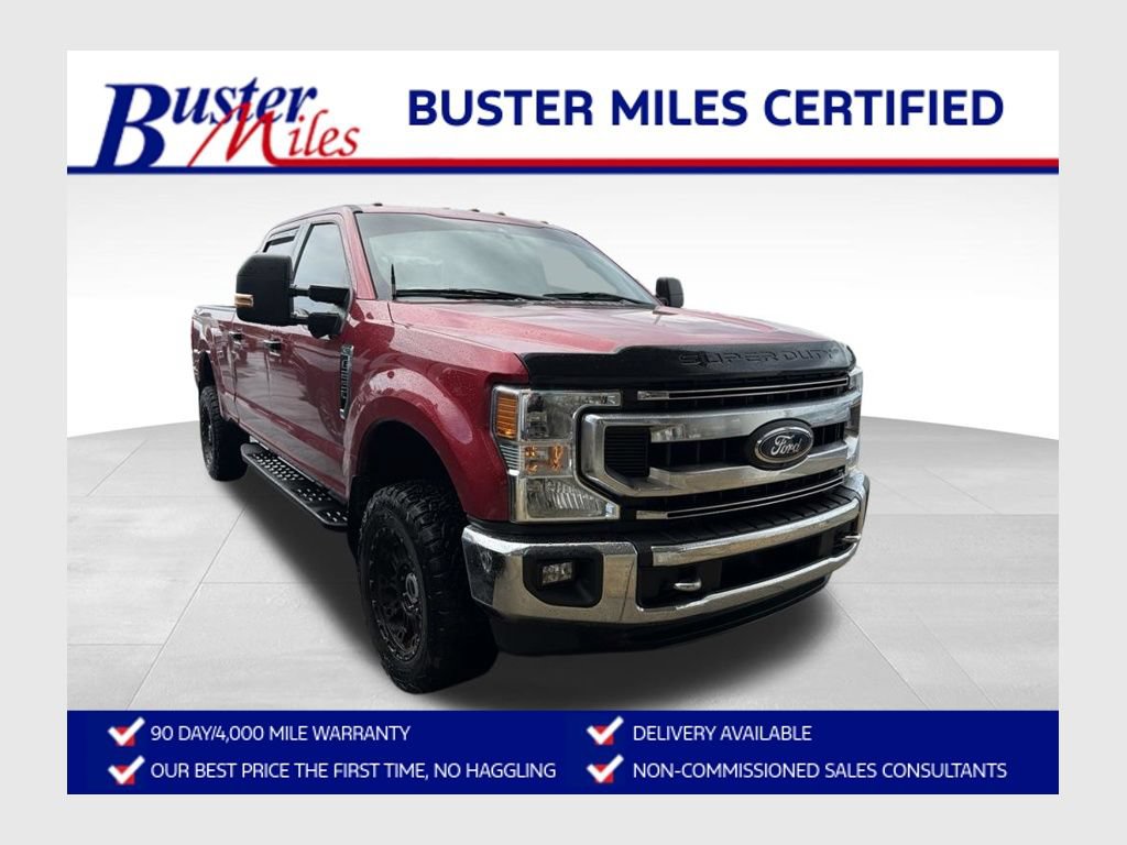 Certified 2020 Ford F250 XLT w/ XLT Premium Package