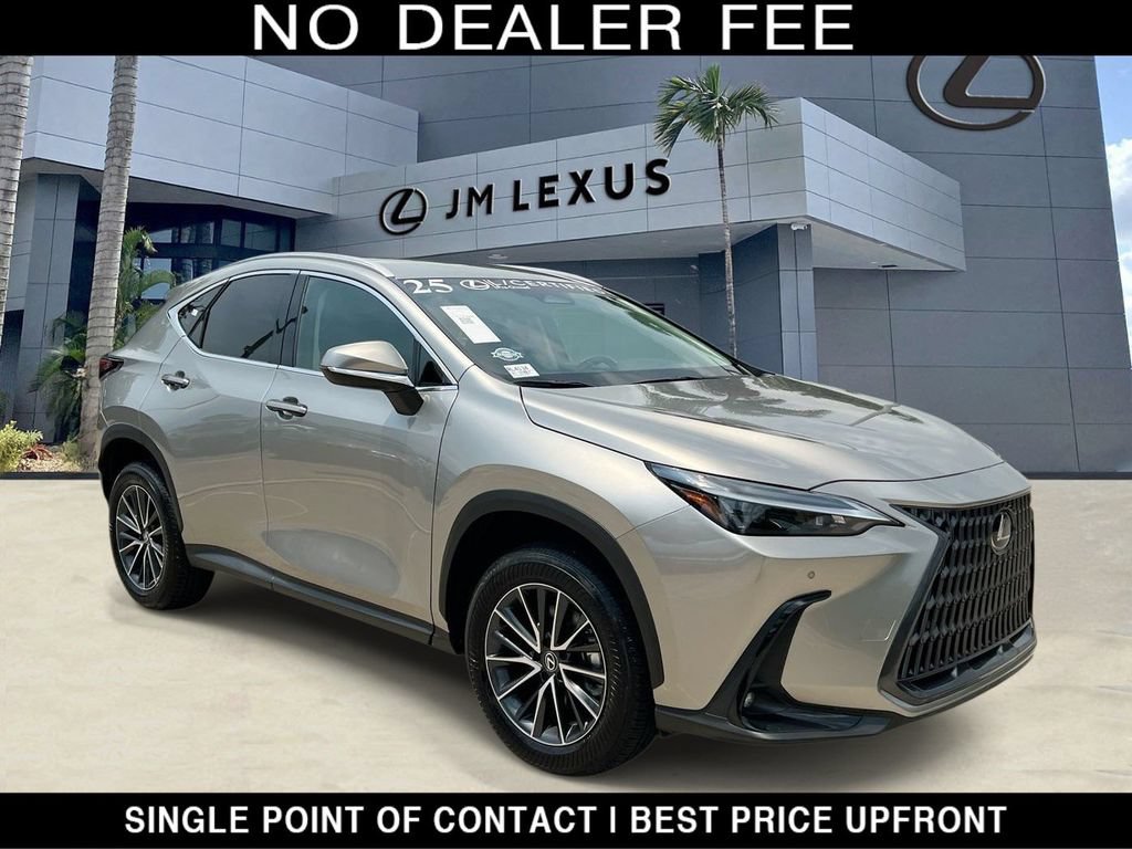 Certified 2025 Lexus NX 250 FWD w/ Towing Package (2000 Lbs)