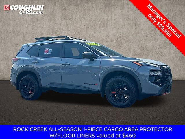 Certified 2025 Nissan Rogue SV w/ Rock Creek Premium Package image 2