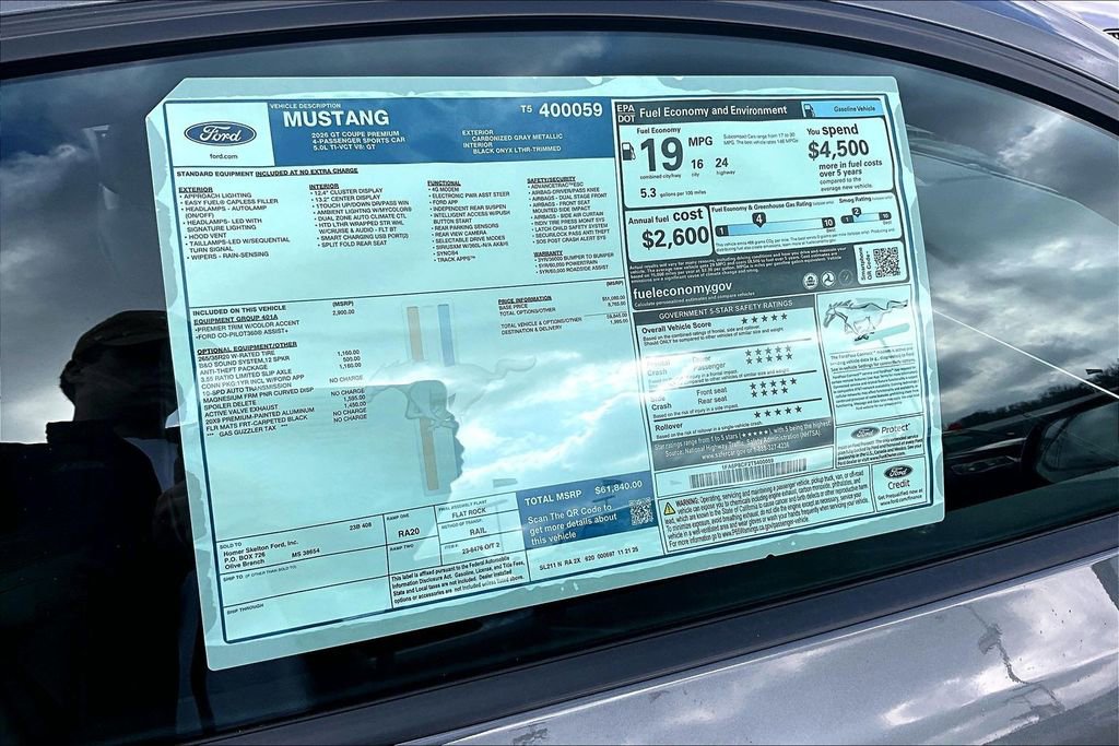 New 2026 Ford Mustang GT Premium image 14