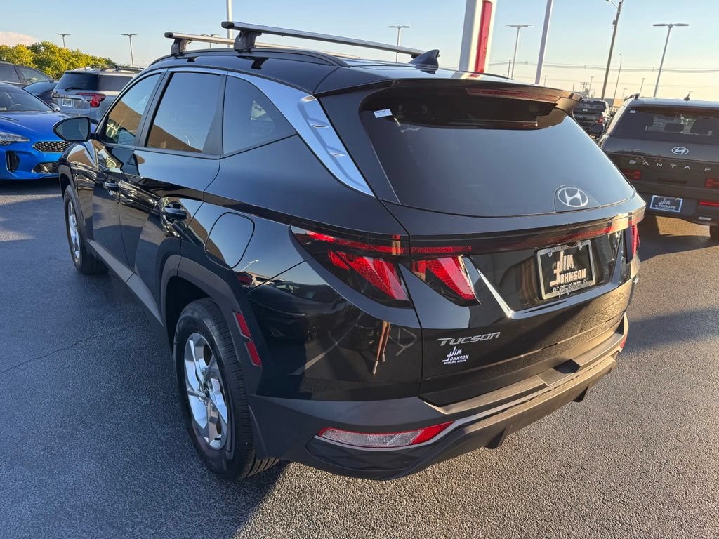 Used 2024 Hyundai Tucson SEL AWD/4WD image 3