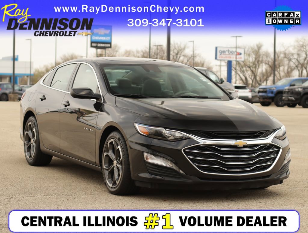 Used 2023 Chevrolet Malibu LT FWD image 1
