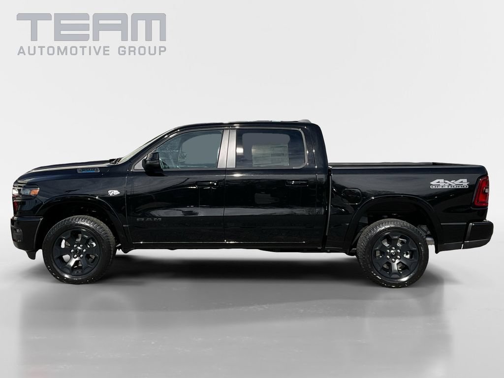 Used 2026 RAM 1500 Big Horn w/ Night Edition AWD/4WD image 4