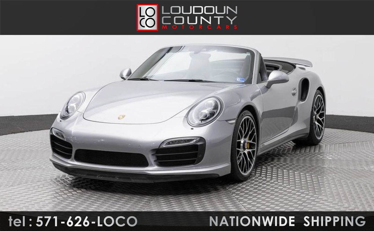 Used 2014 Porsche 911 Turbo S