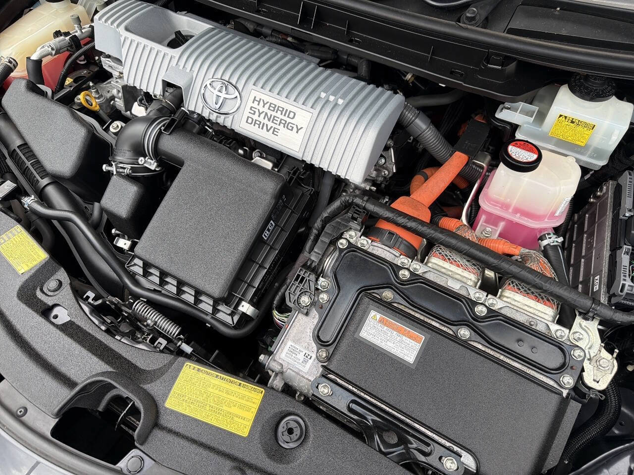 Used 2014 Toyota Prius Four FWD image 13