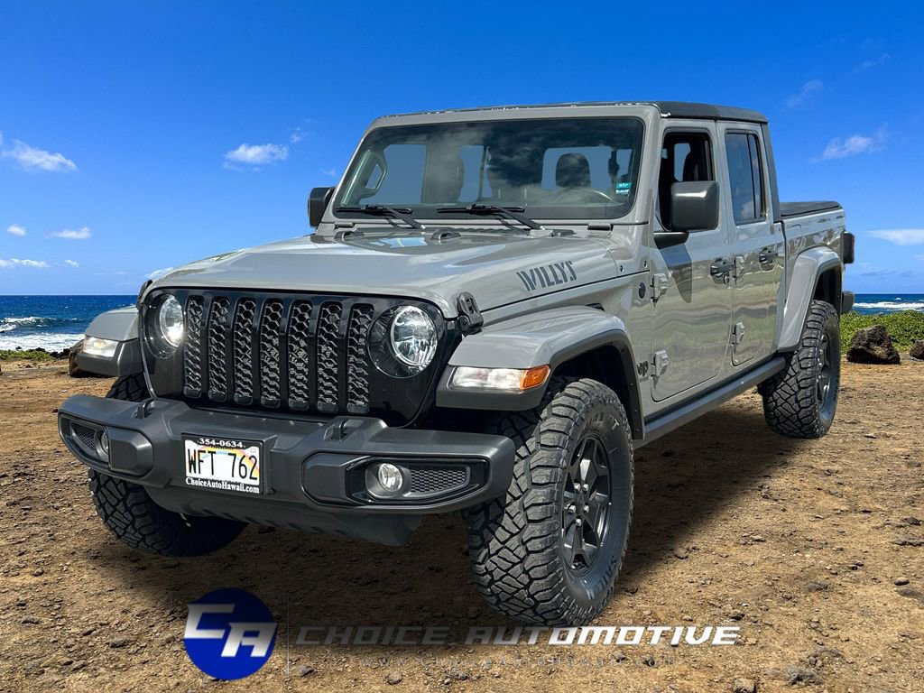 Used 2021 Jeep Gladiator Sport AWD/4WD image 1