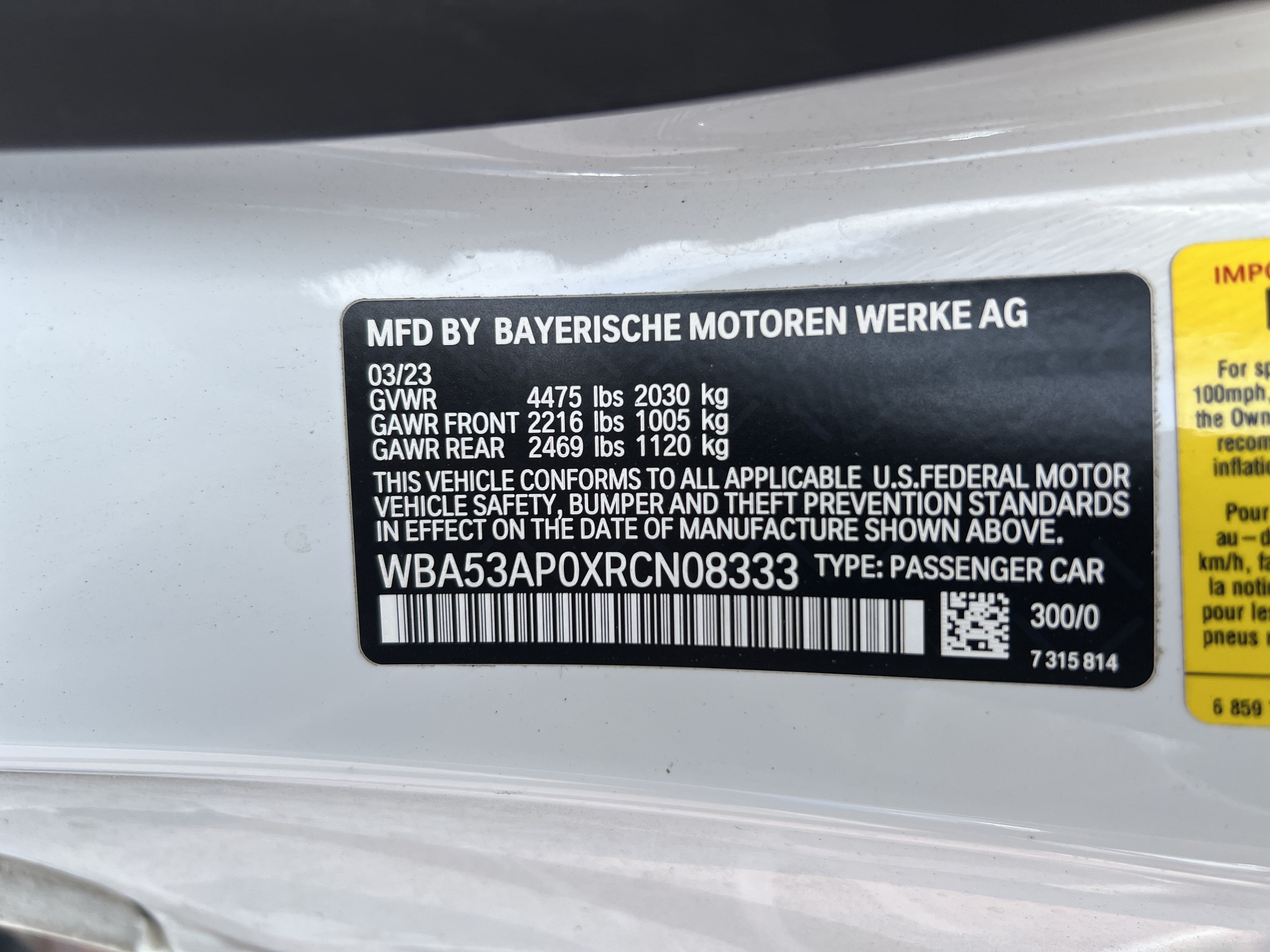 Certified 2024 BMW 430i Coupe w/ M Sport Package RWD image 34