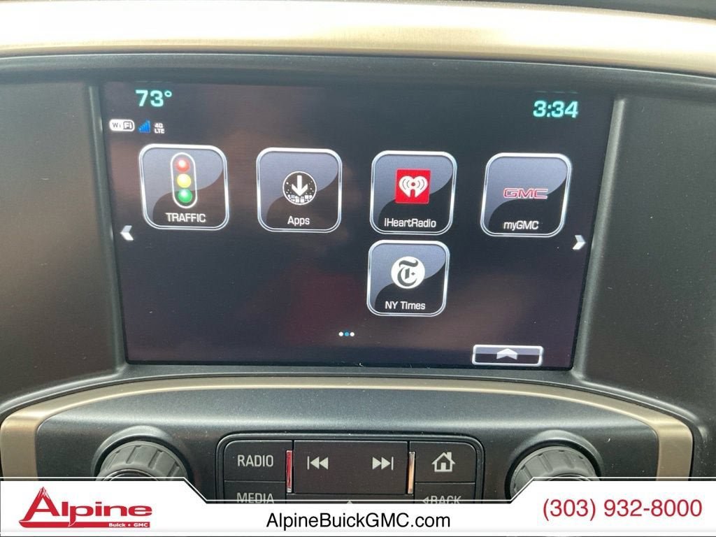 Used 2018 GMC Sierra 1500 Denali w/ Denali Ultimate Package AWD/4WD image 17