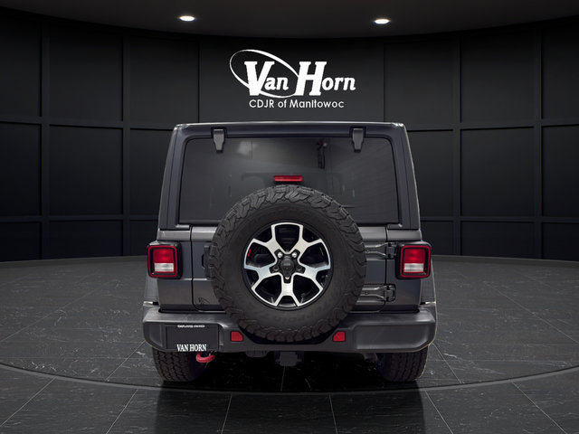 Used 2021 Jeep Wrangler Unlimited Rubicon AWD/4WD image 6