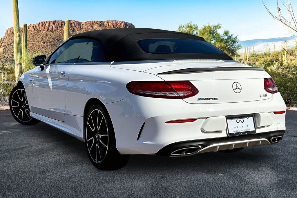 Used 2017 Mercedes-Benz C 43 AMG 4MATIC Cabriolet image 13