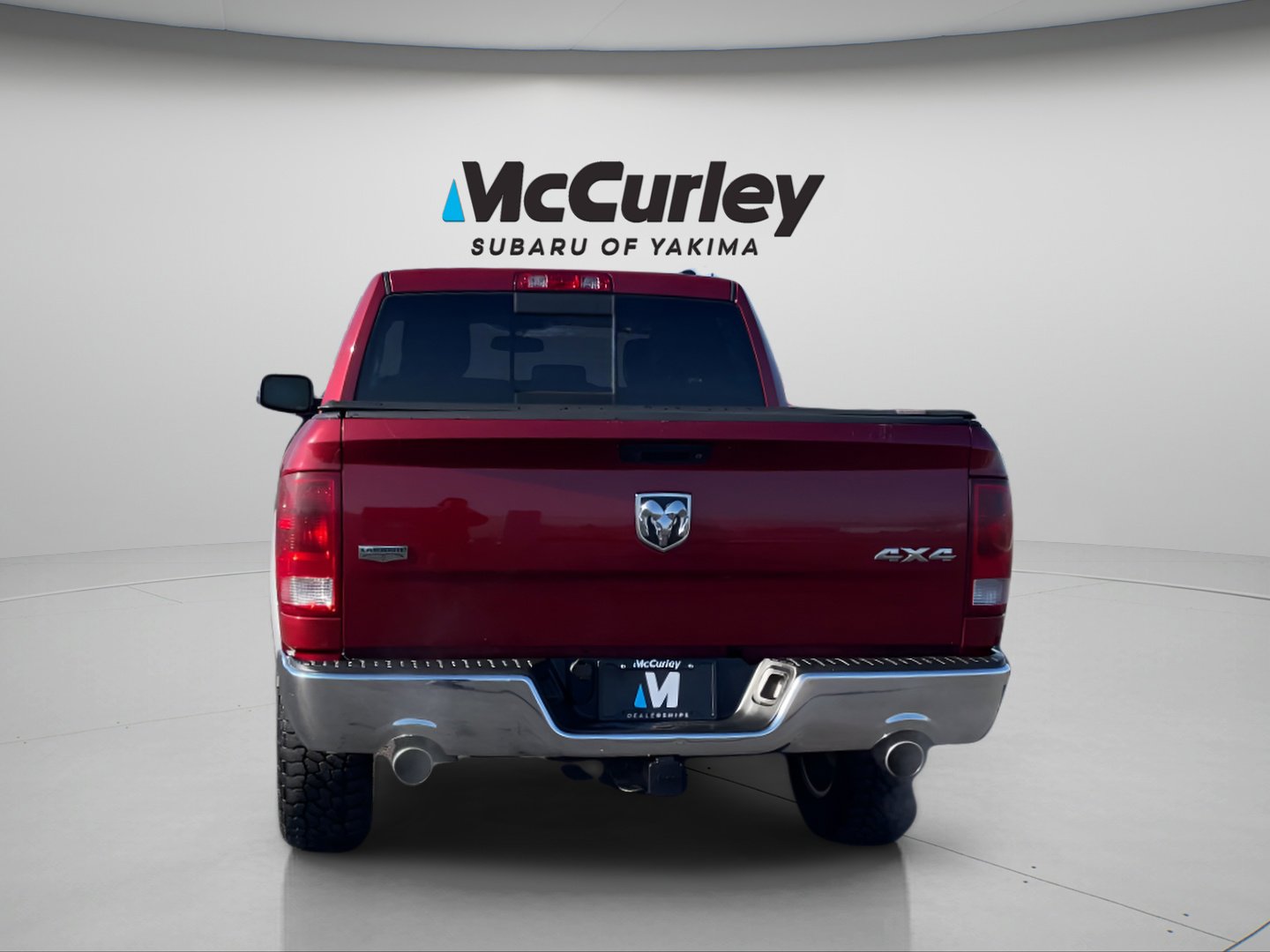 Used 2012 RAM 1500 Laramie AWD/4WD image 4