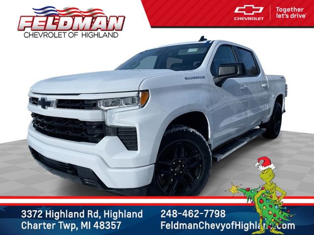 Used 2023 Chevrolet Silverado 1500 RST image 1