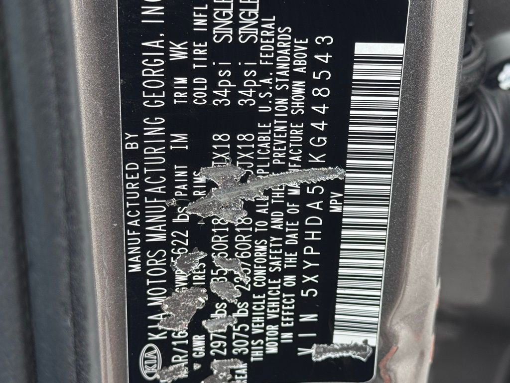 Used 2019 Kia Sorento EX w/ EX Premium Package AWD/4WD image 43