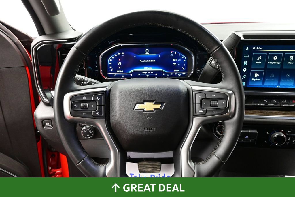 Used 2025 Chevrolet Silverado 1500 LT w/ Work Truck Package AWD/4WD image 34