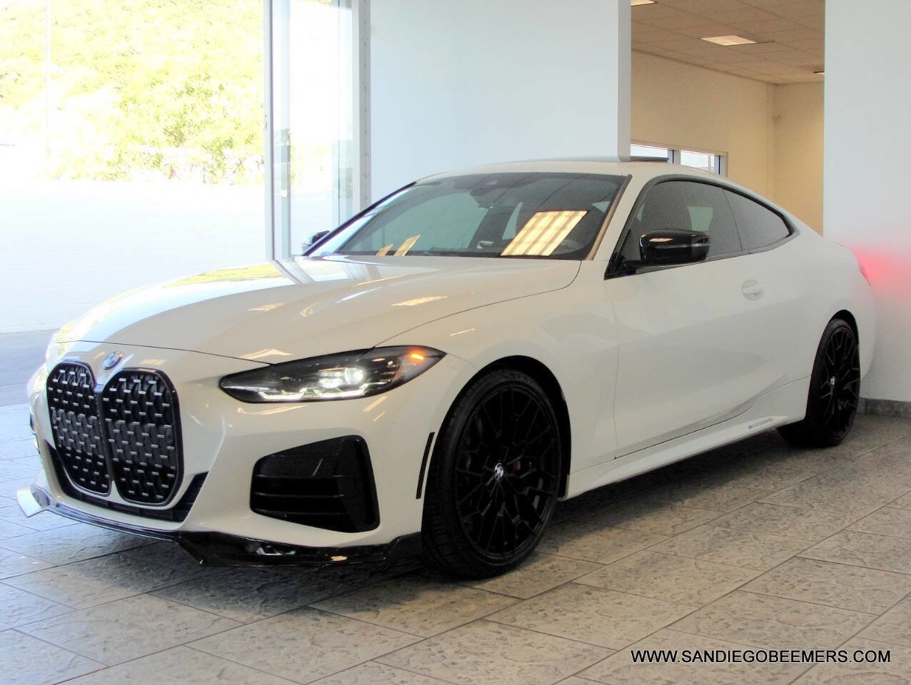 Used 2024 BMW M440i Coupe w/ Premium Package RWD image 62