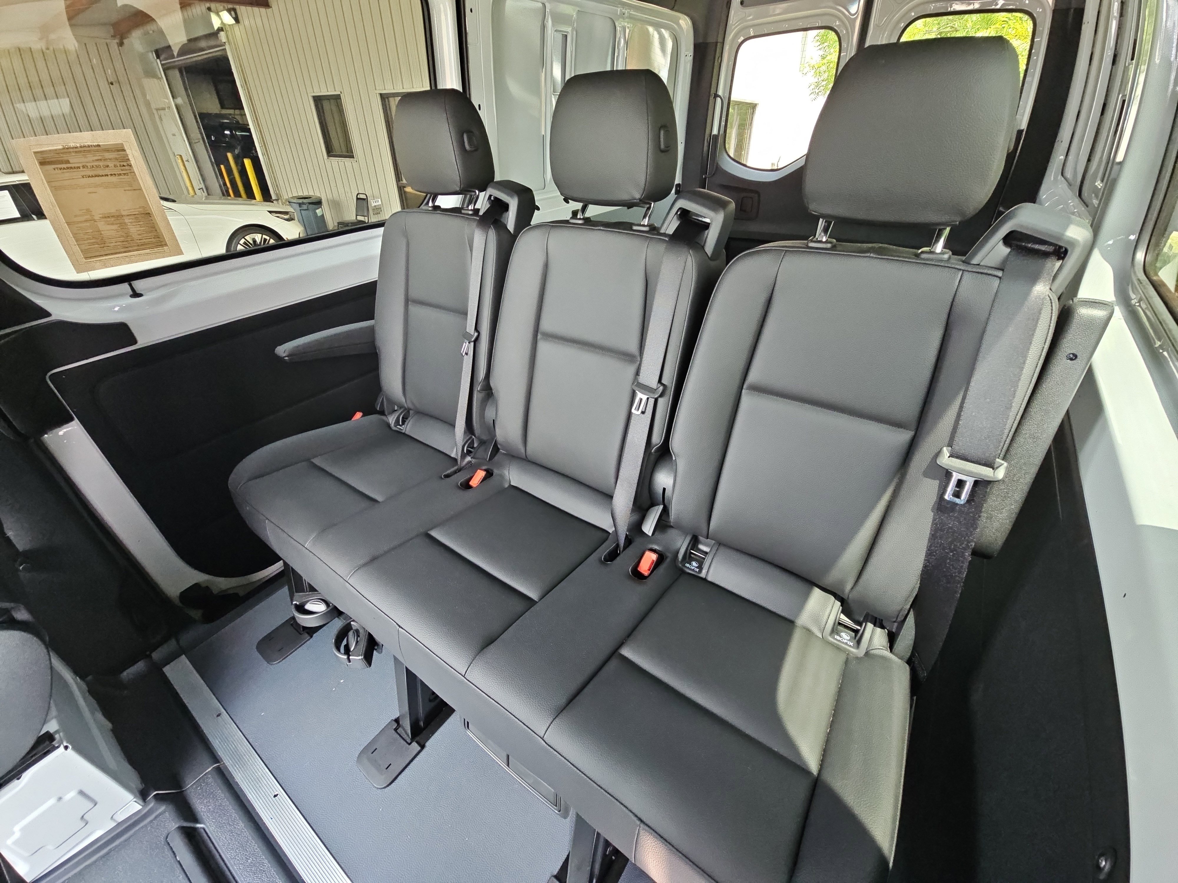 Used 2025 Mercedes-Benz Sprinter 2500 image 16