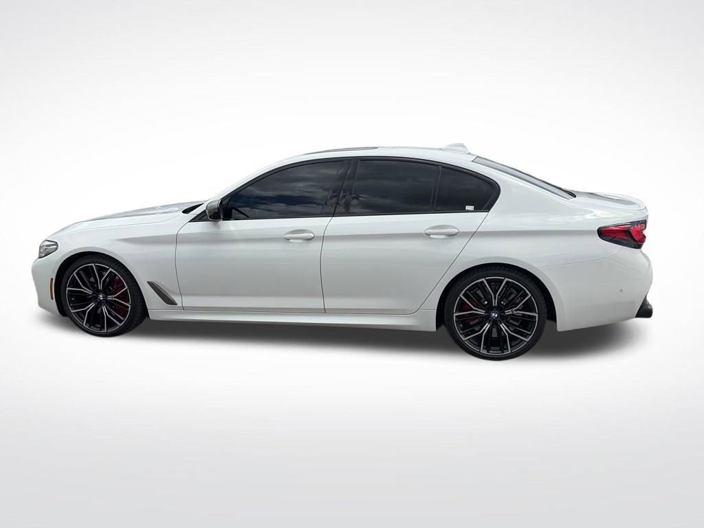 Used 2021 BMW M550i xDrive AWD/4WD image 2