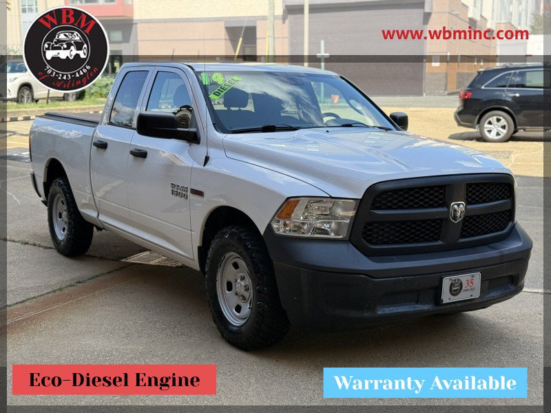 Used 2014 RAM 1500 Tradesman w/ Popular Equipment Group