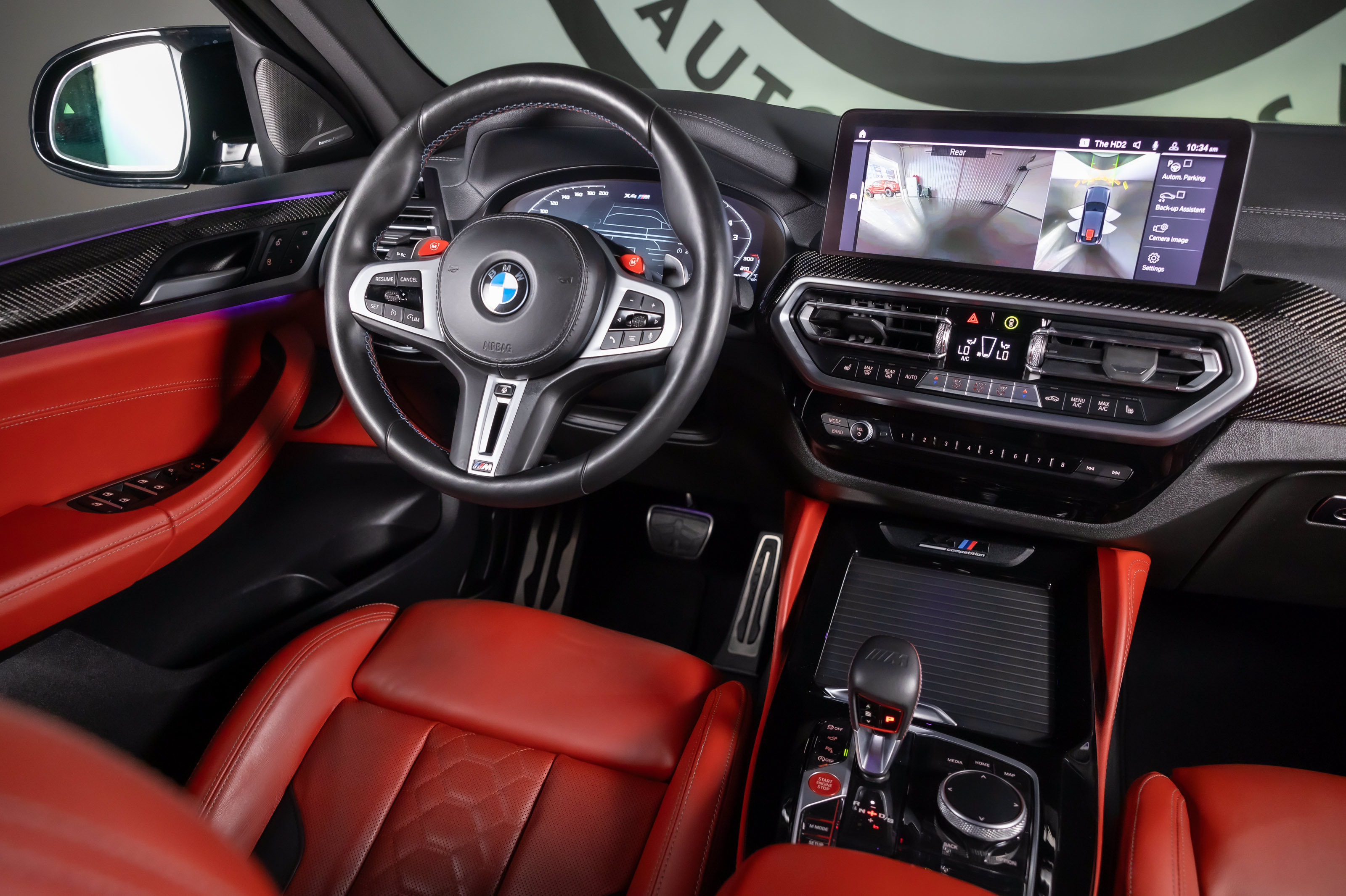 Used 2023 BMW X4 M w/ Competition Package AWD/4WD image 7