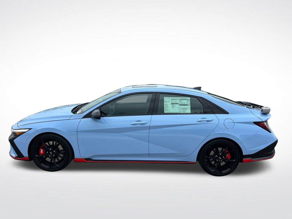 New 2026 Hyundai Elantra N FWD image 2