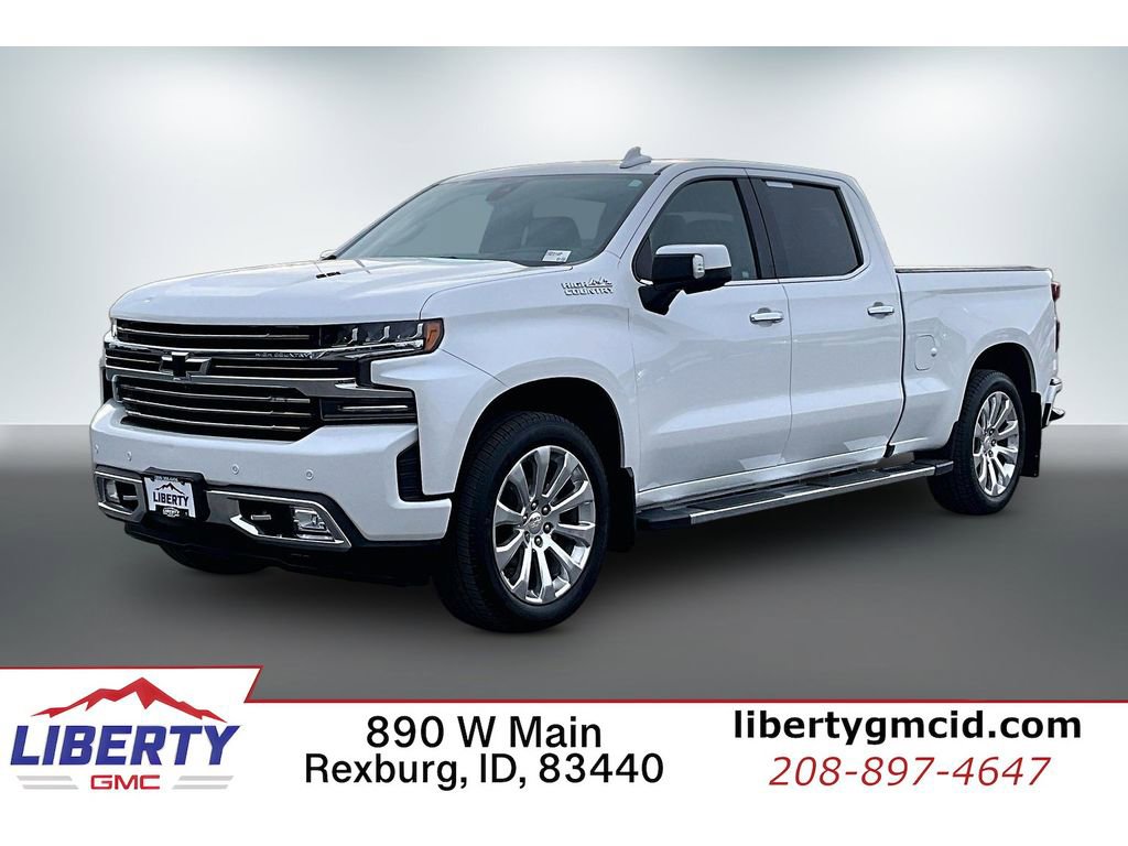 Used 2020 Chevrolet Silverado 1500 High Country w/ Technology Package