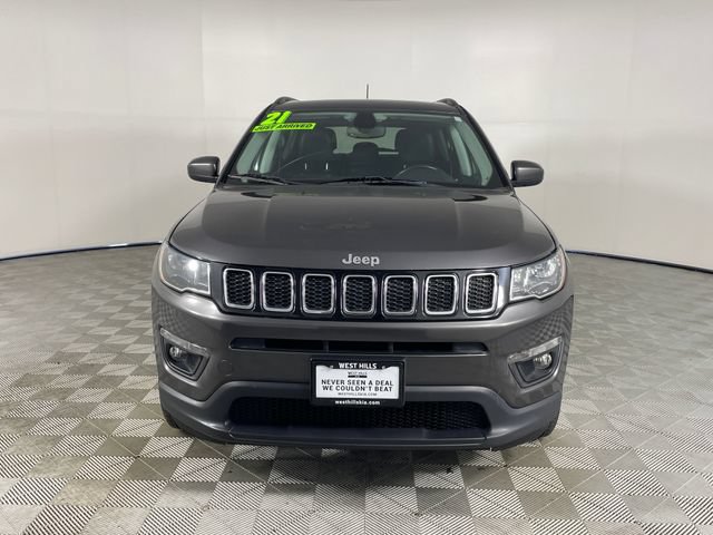 Used 2021 Jeep Compass Latitude w/ Sun and Sound Group AWD/4WD image 28