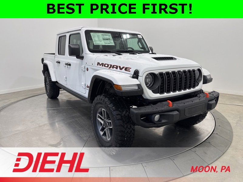 New 2025 Jeep Gladiator Mojave