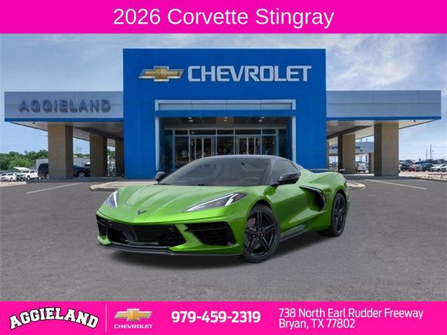 New 2026 Chevrolet Corvette Stingray Preferred Conv w/ Z51 Performance Package image 8