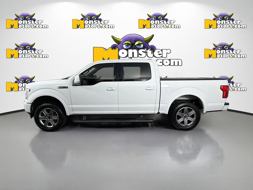 Used 2018 Ford F150 Lariat w/ Equipment Group 502A Luxury image 8