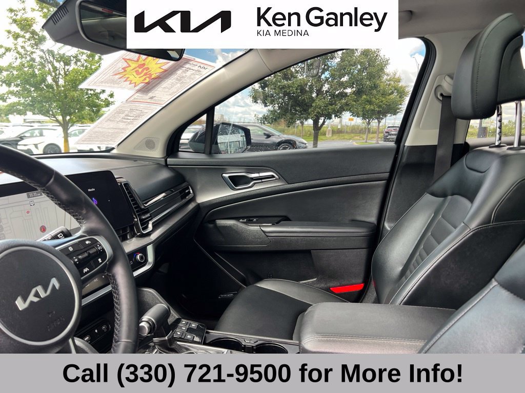 Certified 2024 Kia Sportage SX AWD/4WD image 39