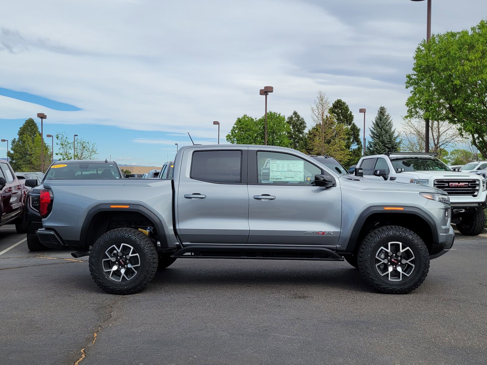 New 2026 GMC Canyon AT4X AWD/4WD image 2