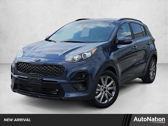 Used 2022 Kia Sportage Nightfall Edition w/ Nightfall Fwd Premium Package