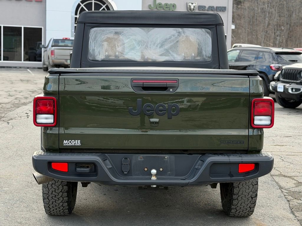 Used 2021 Jeep Gladiator Sport image 4