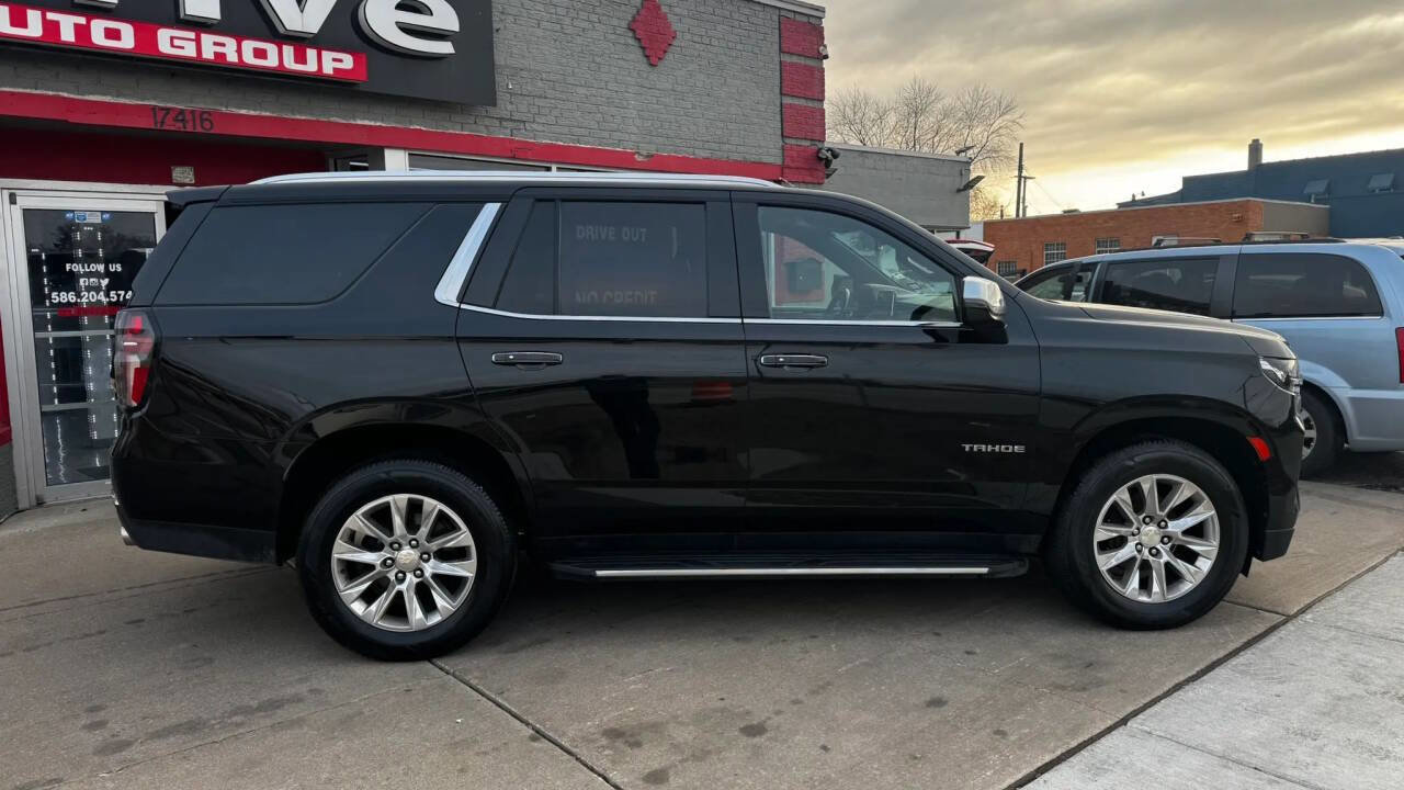 Used 2021 Chevrolet Tahoe Premier AWD/4WD image 4