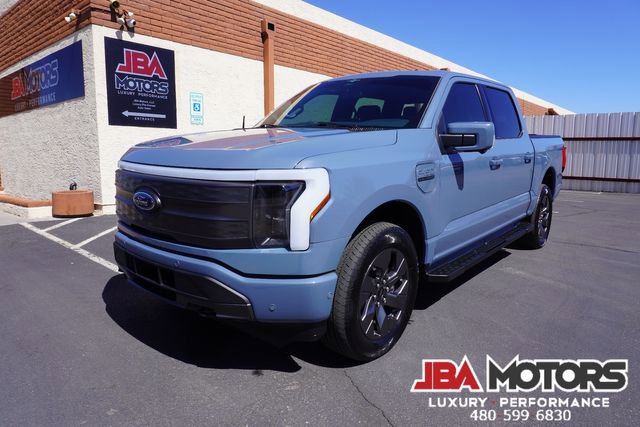 Used 2023 Ford F150 Lightning Lariat w/ Equipment Group 511A High image 30