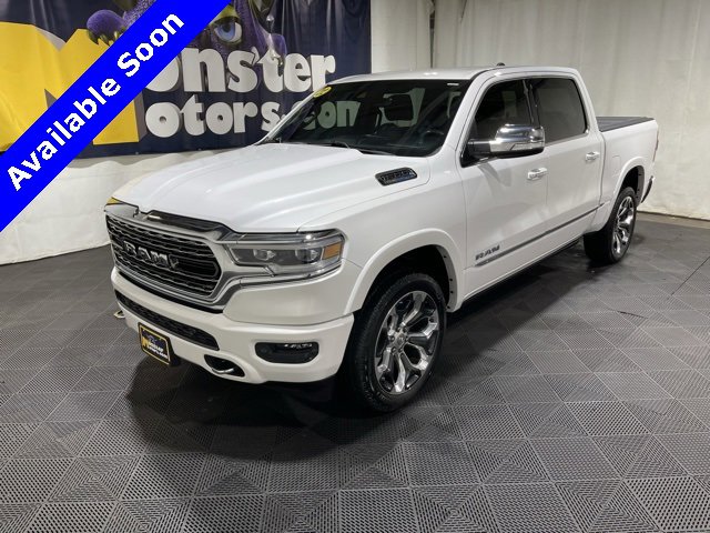Used 2022 RAM 1500 Limited w/ Body-Colour Bumper Group image 1