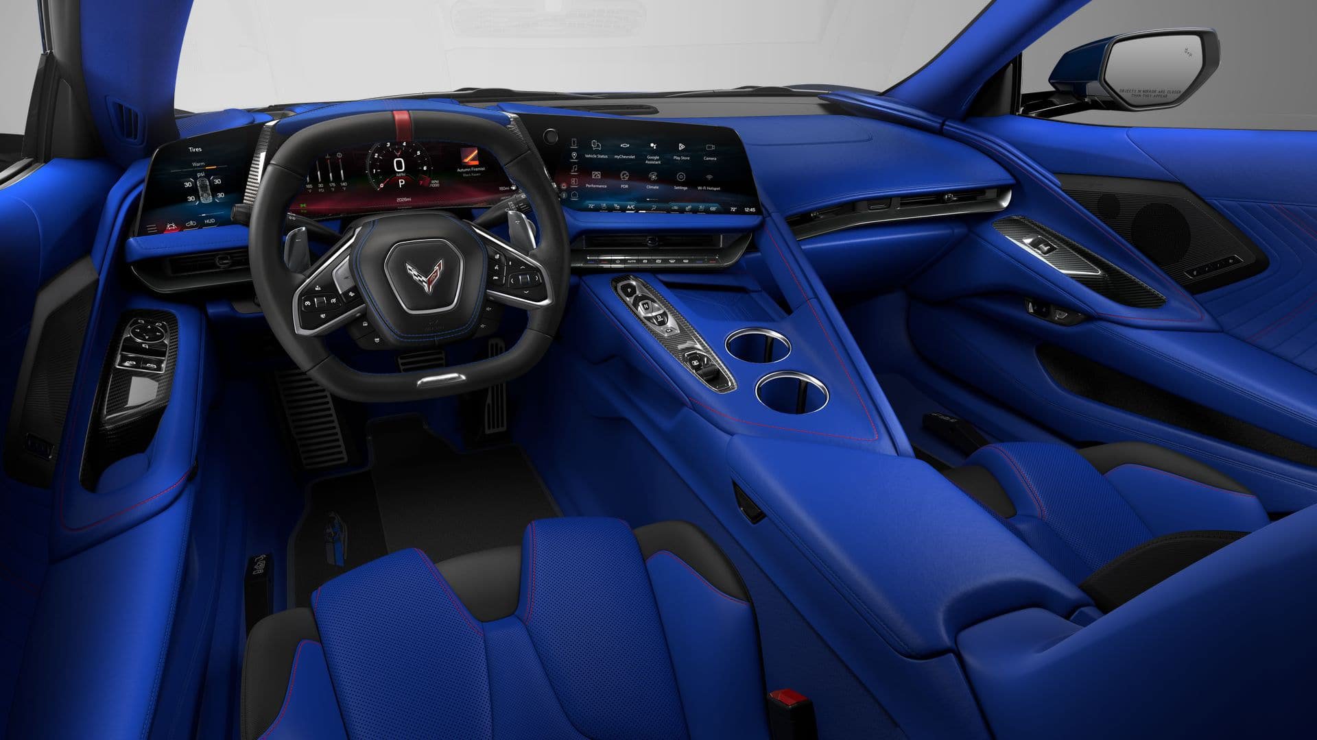 New 2027 Chevrolet Corvette Grand Sport w/ Z52 Sport Performance Package RWD image 8