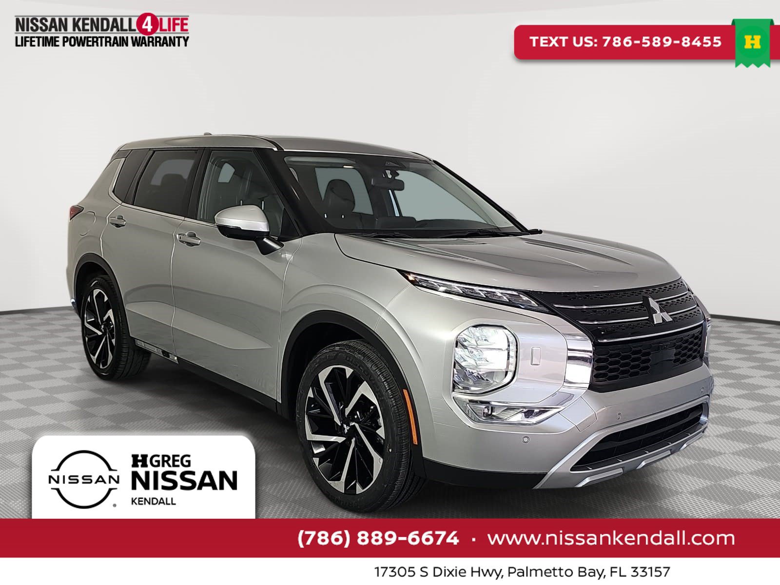 Used 2023 Mitsubishi Outlander SE