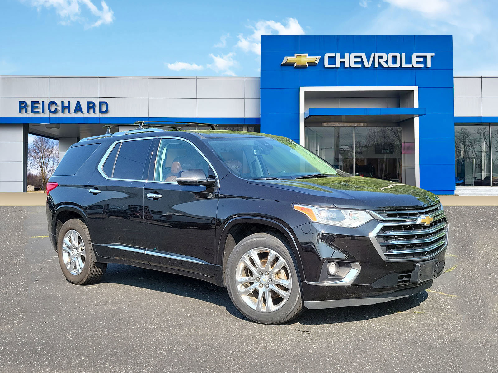 Used 2018 Chevrolet Traverse High Country